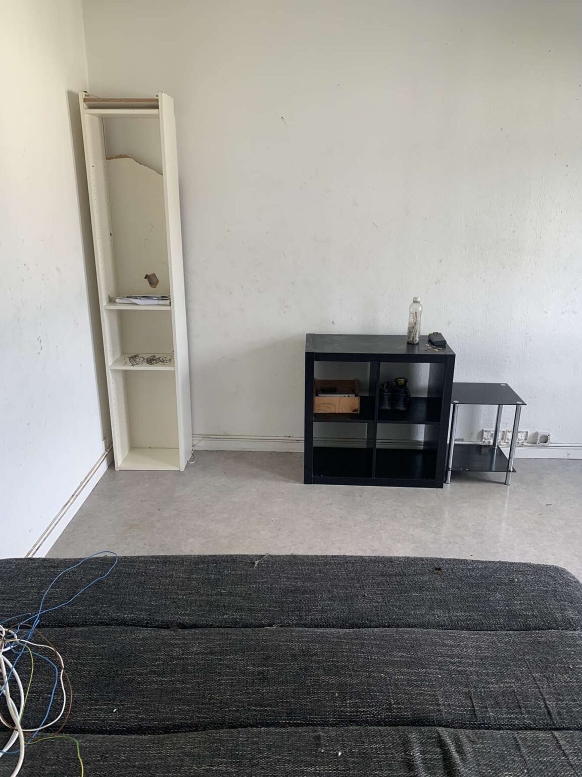 Logement insalubre après débarras et nettoyage approfondi
