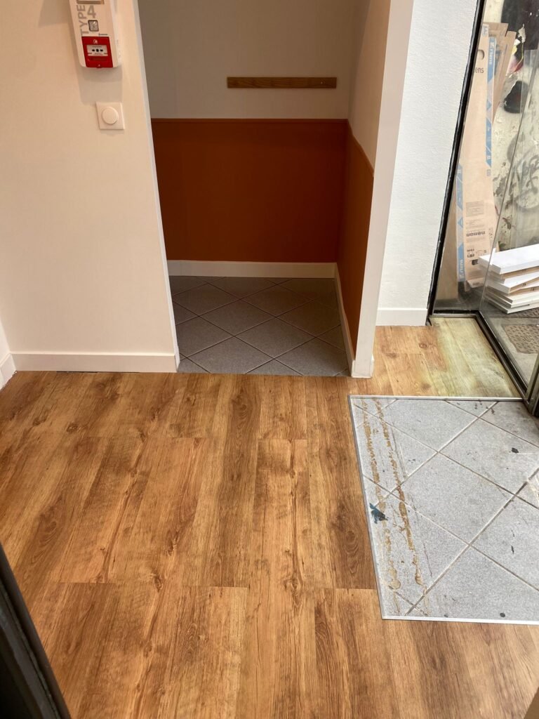 Logement à Lyon après nettoyage de fin de chantier