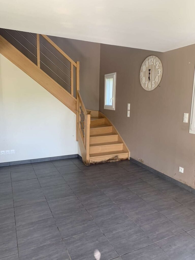 Logement après débarras et nettoyage Diogène à Foncine-le-Haut